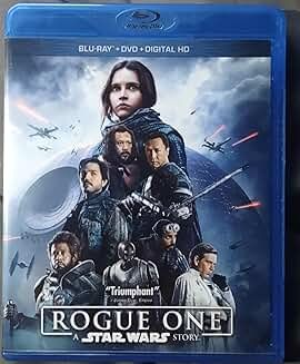 Rogue One: A Star Wars Story, Blu-ray
