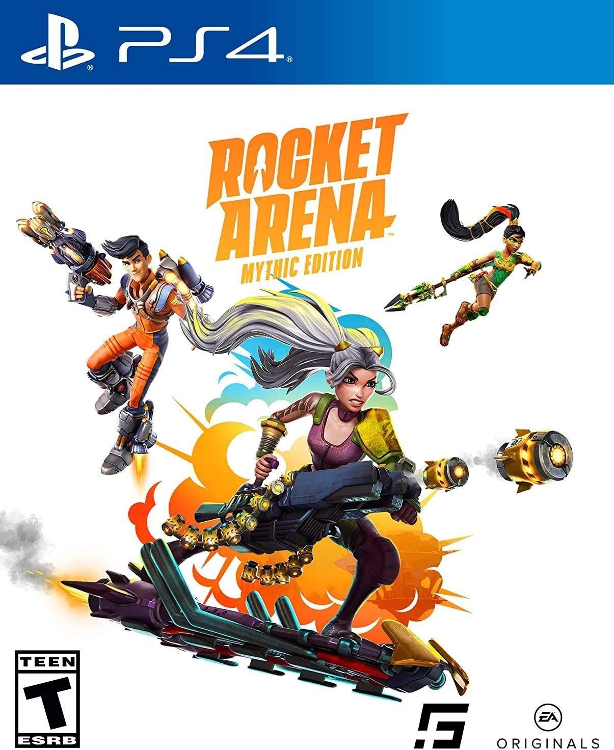Rocket Arena Mythic Edition, PS4 (DO NOT BUY)