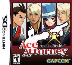 Apollo Justice Ace Attorney, DS