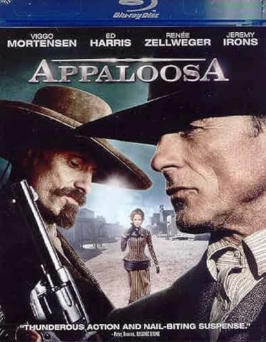 Appaloosa , Blu-ray