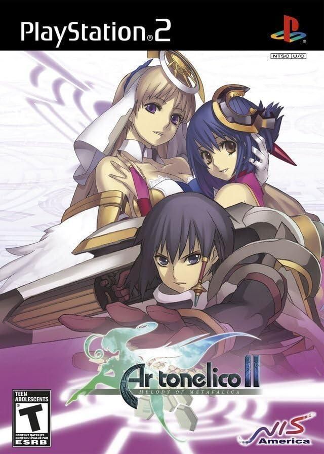 Ar Tonelico 2 Melody of MetaFalica, PS2