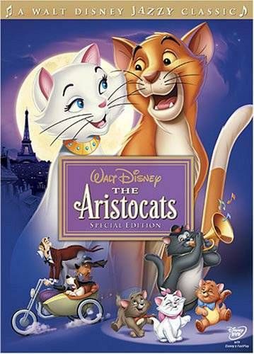 Aristocats, DVD