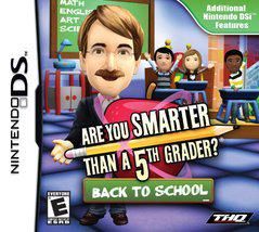 Are You Smarter Than A 5th Grader? Back to School, DS (Cart Only)