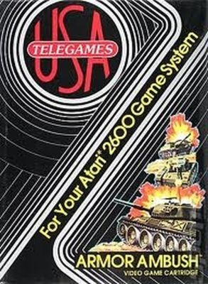 Armor Ambush, Atari 2600 (Cart Only)
