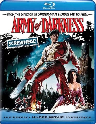 Army of Darkness Screwhead Edition, Blu-ray