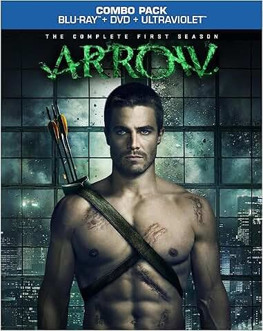 Arrow - Season 1, Blu-ray