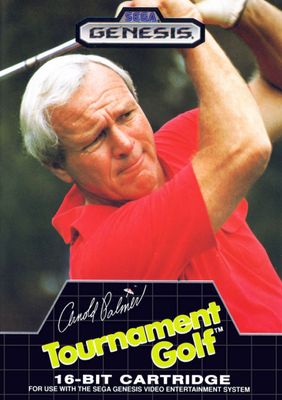 Arnold Palmer Tournament Golf, Sega Genesis (Cart Only)