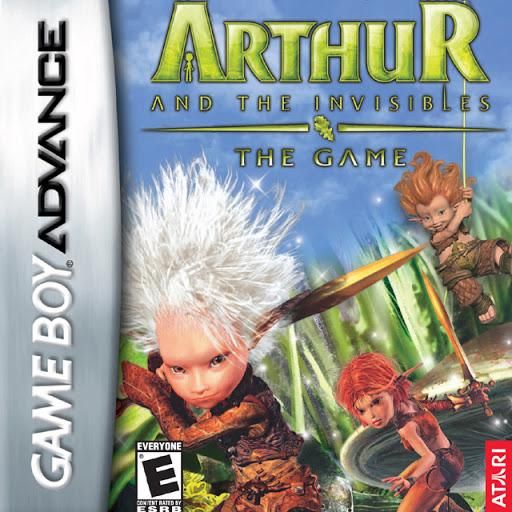 Arthur and the Invisibles, GameBoy Advance (Cart only)