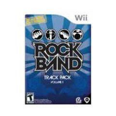 Rock Band Track Pack Volume 1, Wii