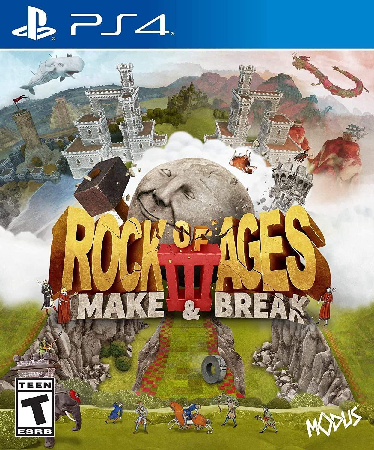 Rock of Ages 3 - Make &amp; Break, PS4