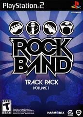 Rock Band Track Pack Vol.1, PS2