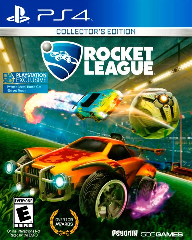 Rocket League, PS4