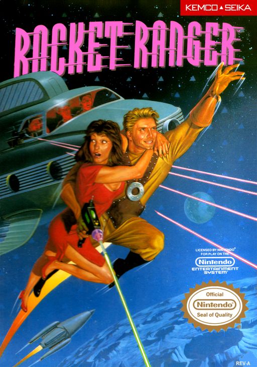 Rocket Ranger, NES (Cart Only)