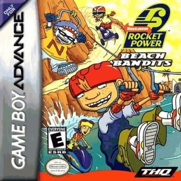 Rocket Power Beach Bandits, GameBoy Advance (Cart Only)