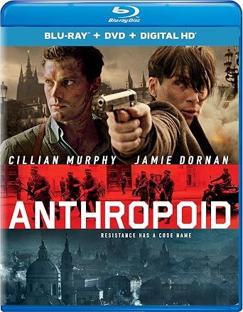 Anthropoid, Blu-ray