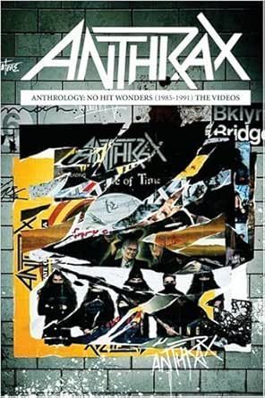 Anthrology - No Hit Wonders (1985-1991) The Videos, DVD