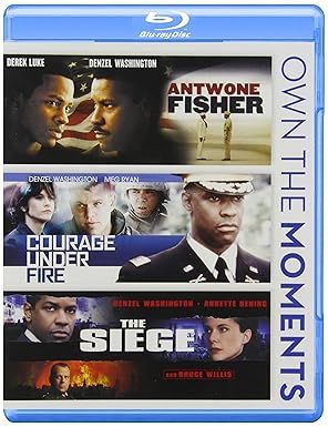 Antwone Fisher / Courage Under Fire / Siege, Blu-ray