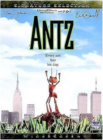 Antz, DVD