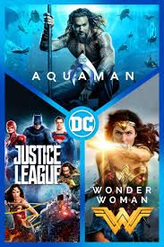 Aquaman / Justice League / Wonder Woman, DVD