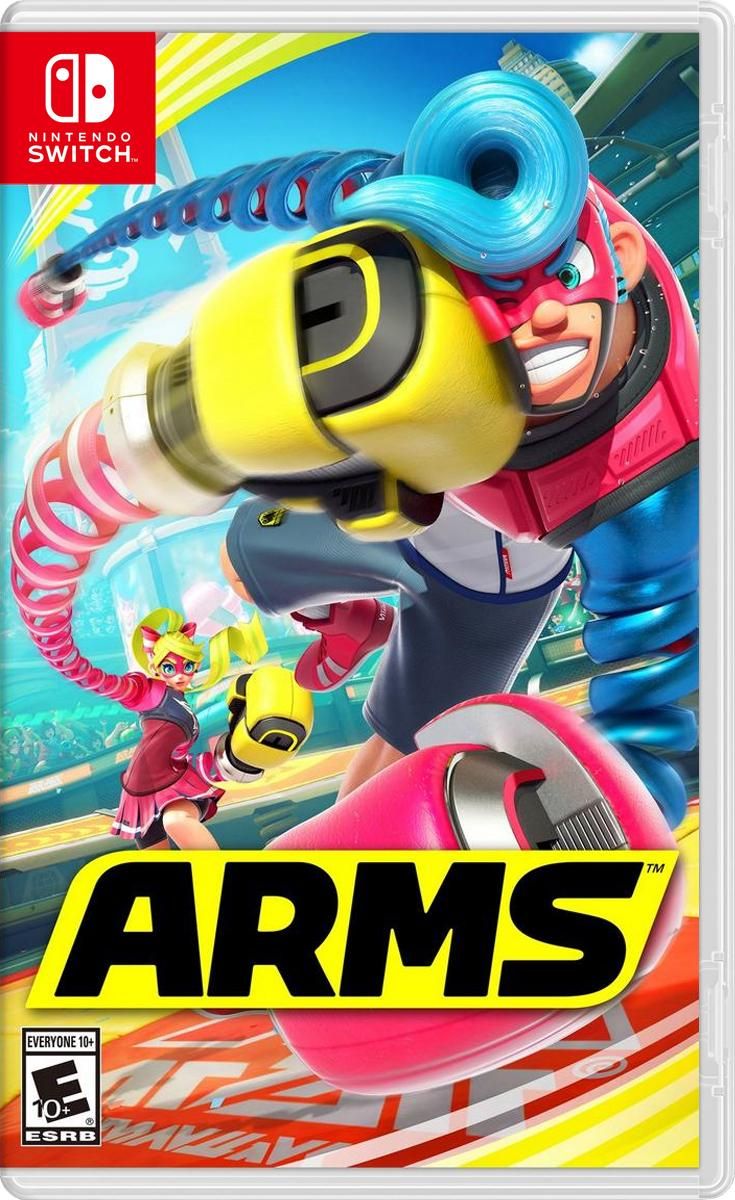 Arms, Switch (Cart Only)