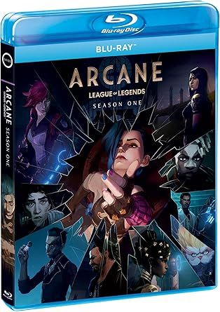 Arcane - League of Legends - Season One, Blu-ray