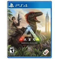 Ark Survival Evolved, PS4