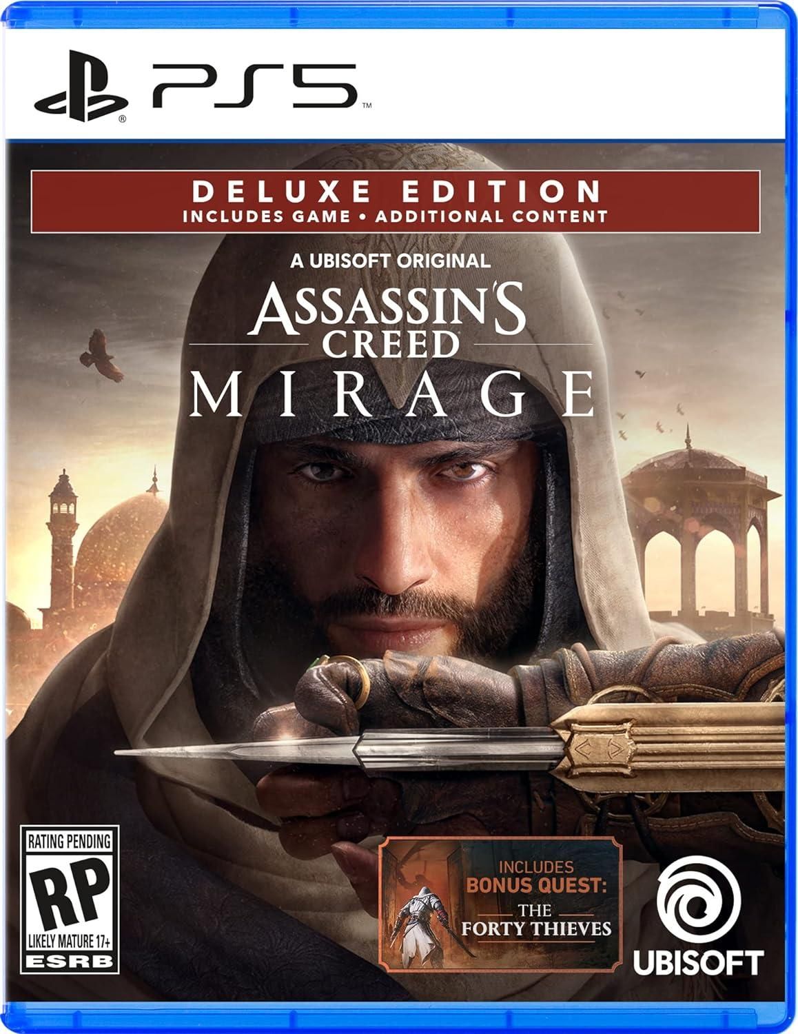 Assassin's Creed - Mirage Deluxe Edition, PS5