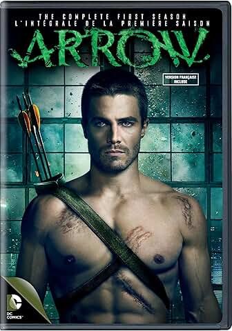 Arrow - Season 1, DVD