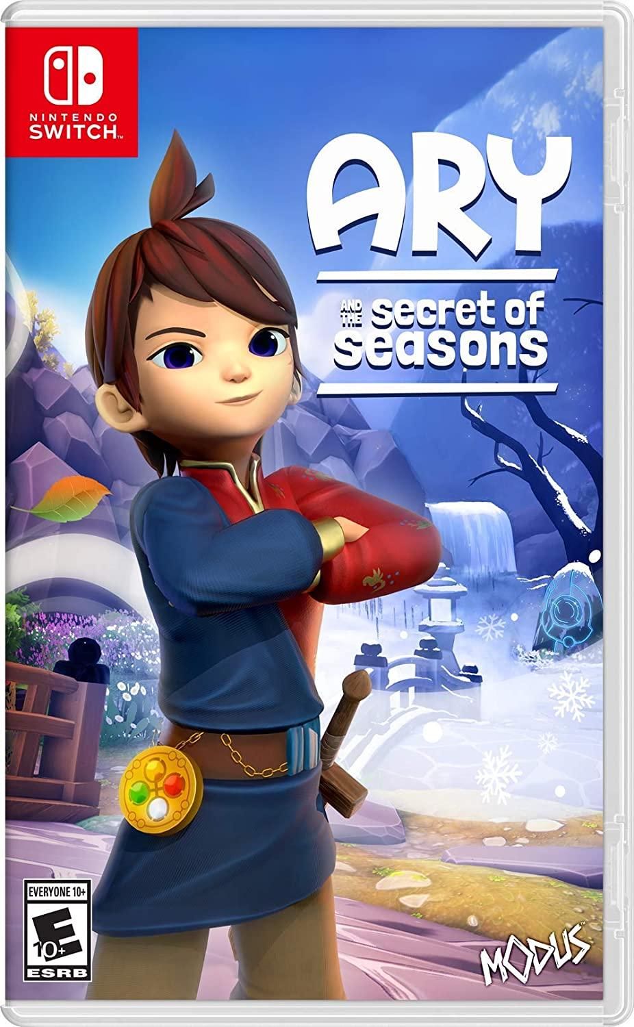 Ary and the Secret of Seasons, Switch (Cart Only)