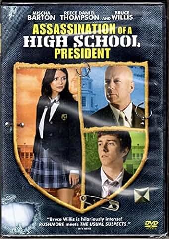 Assasination Of A High School President, DVD