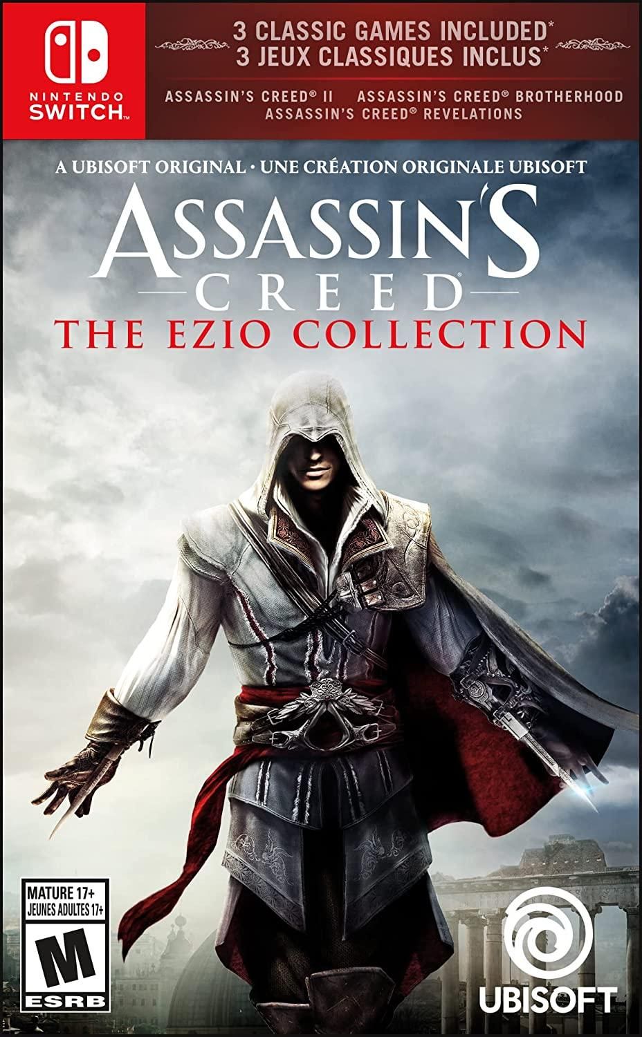 Assassins Creed - The Ezio Collection, Switch (Cart Only)