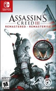 Assassin's Creed 3 - Remastered, Switch (Cart Only)