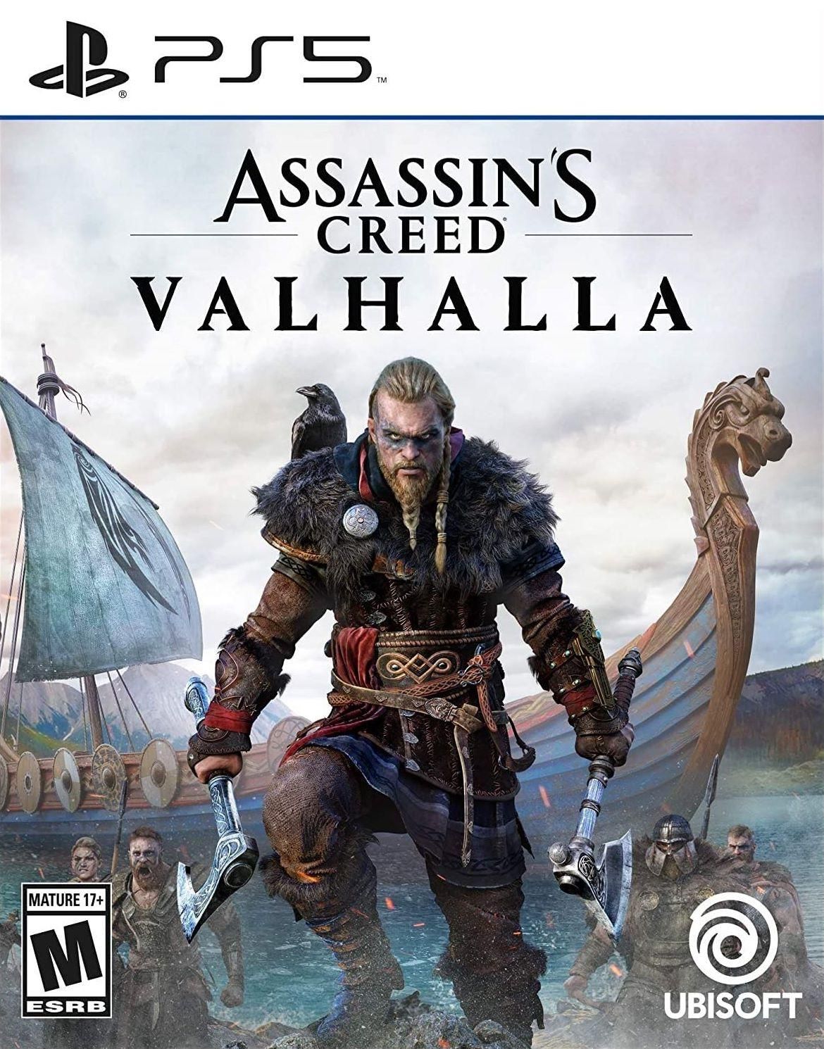 Assassin's Creed Valhalla, PS5