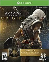 Assassin's Creed - Origins (Gold Edition Steelbook), Xbox One