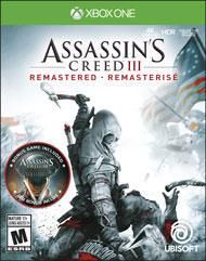 Assassin's Creed 3 Remastered, Xbox One