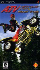 ATV Offroad Fury Blazin' Trails, PSP