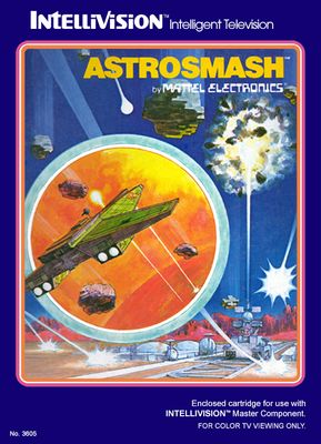 Astrosmash, Intellivision