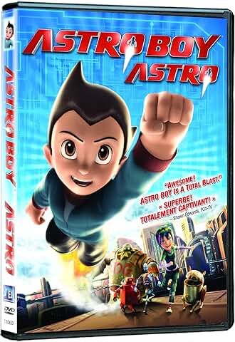 Astro Boy, DVD