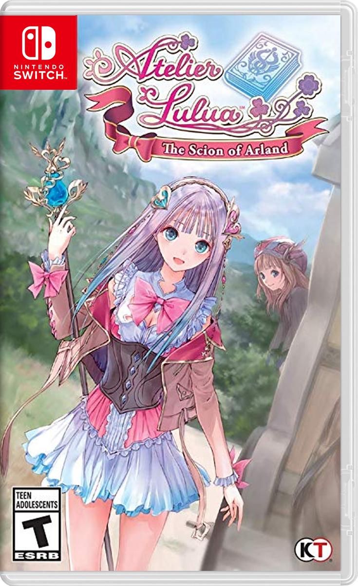 Atelier Lulua - The Scion of Arland, Switch (NEW)