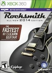 Rocksmith 2014 Edition, Xbox 360