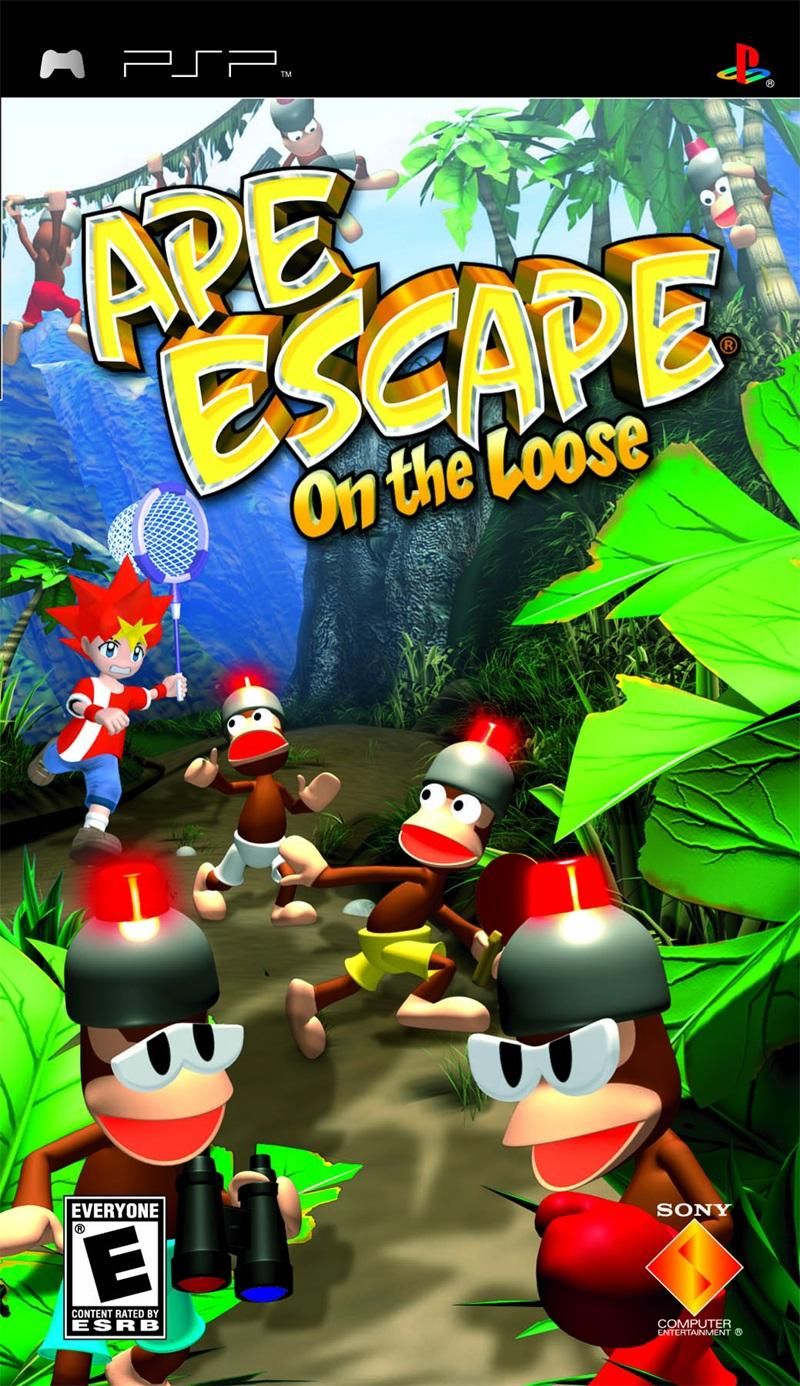 Ape Escape On the Loose, PSP