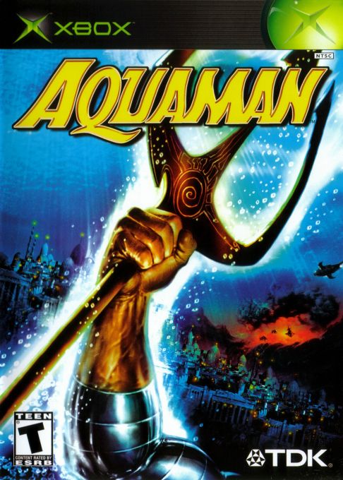 Aquaman - Battle for Atlantis, Xbox