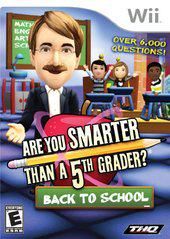 Are you Smarter than a 5th Grader - Back to School, Wii