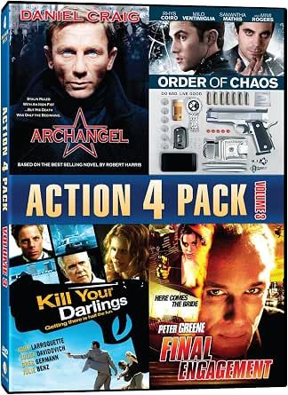 Archangel / Order of Chaos / Kill Your Darlings / Final Engagement, DVD