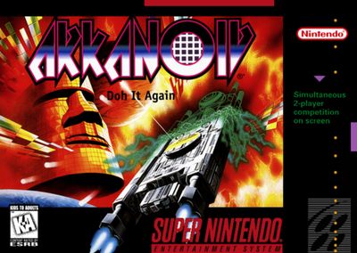 Arkanoid - Doh It Again, SNES (Cart Only)