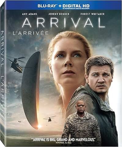 Arrival, Blu-ray