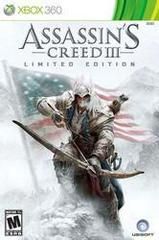 Assassin's Creed III Limited Edition, Xbox 360 (Statue Only)