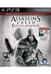 Assassin's Creed Revelations Signature Edition, PS3
