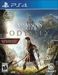 Assassin's Creed Odyssey, PS4