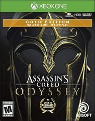 Assassin's Creed - Odyssey (Gold Edition Steelbook), Xbox One